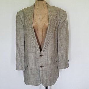 Valentino Wool/silk Blazer 44R